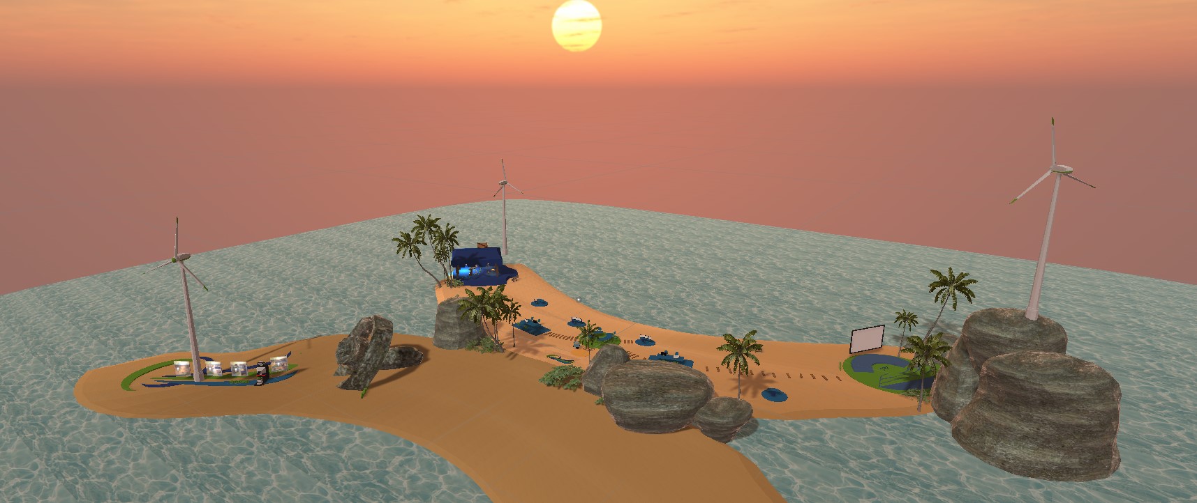 vista general de plantilla