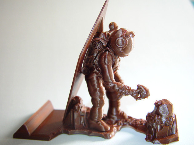 No Man's Sky Phone Stand