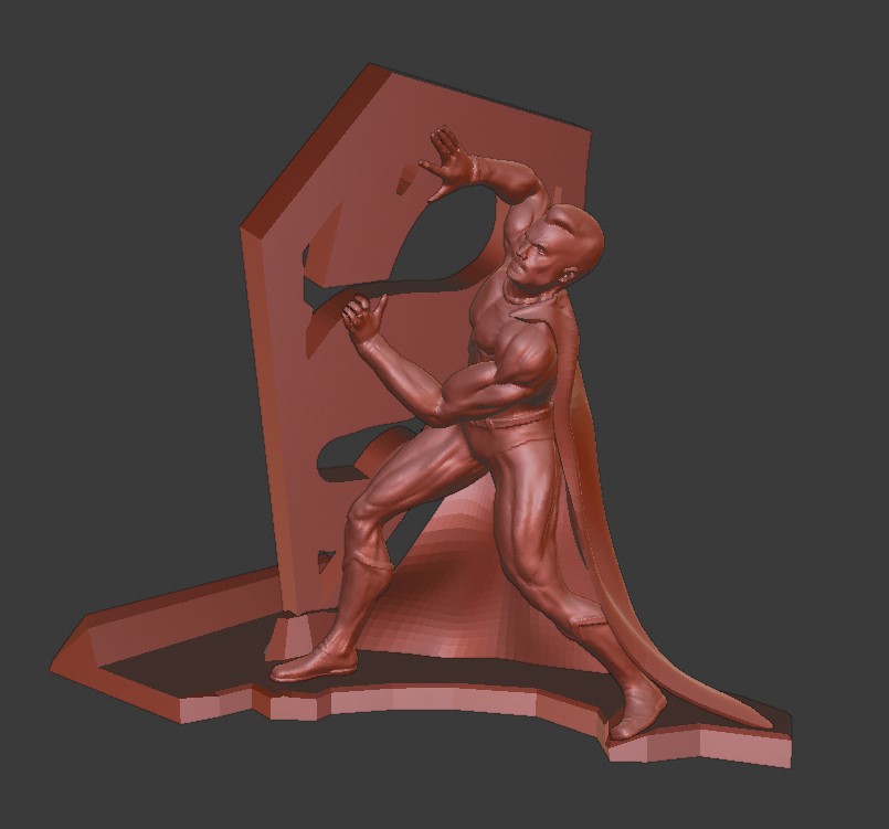 Phone Stand superman